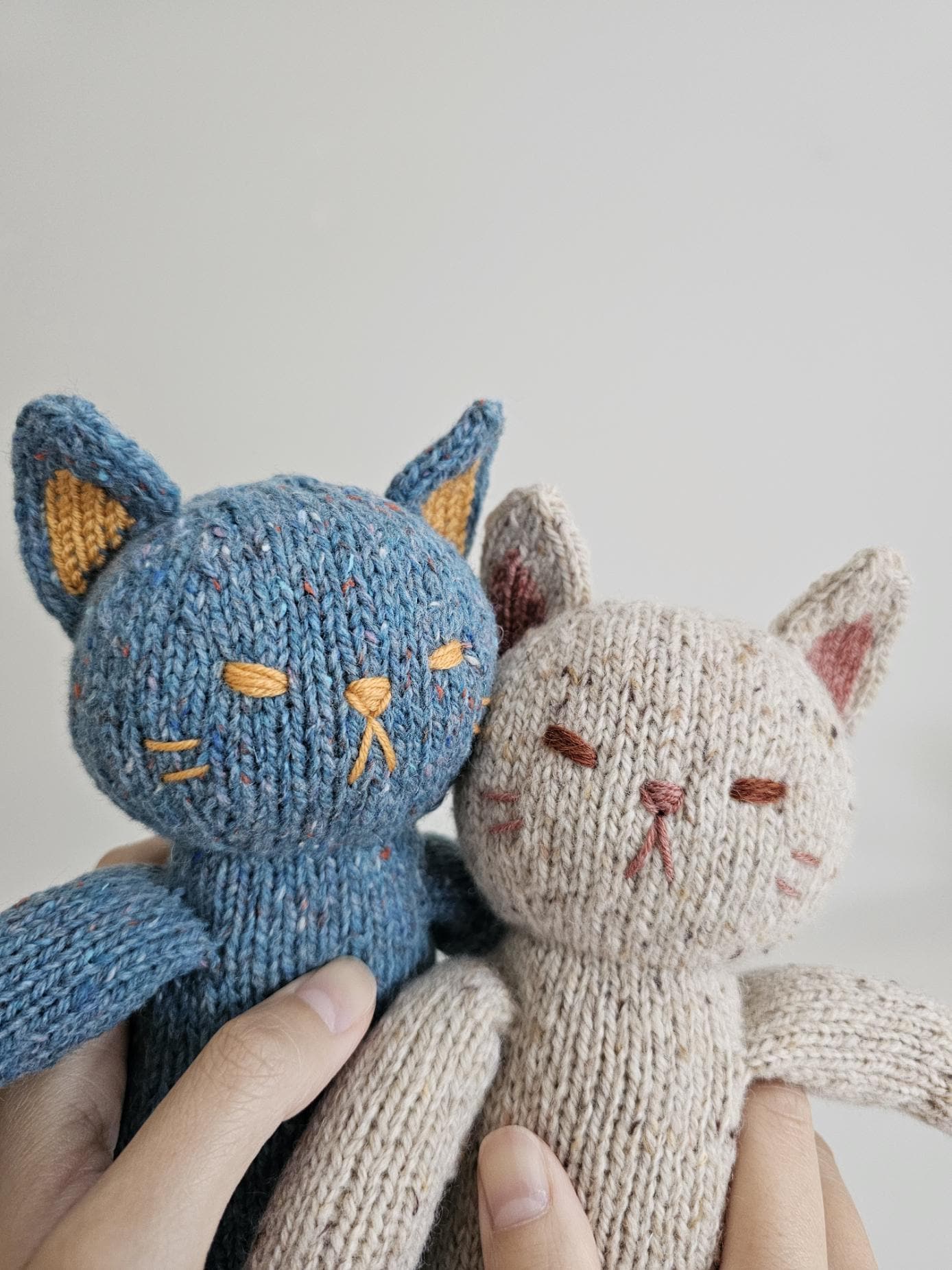 Mochi Cat Knitting Pattern