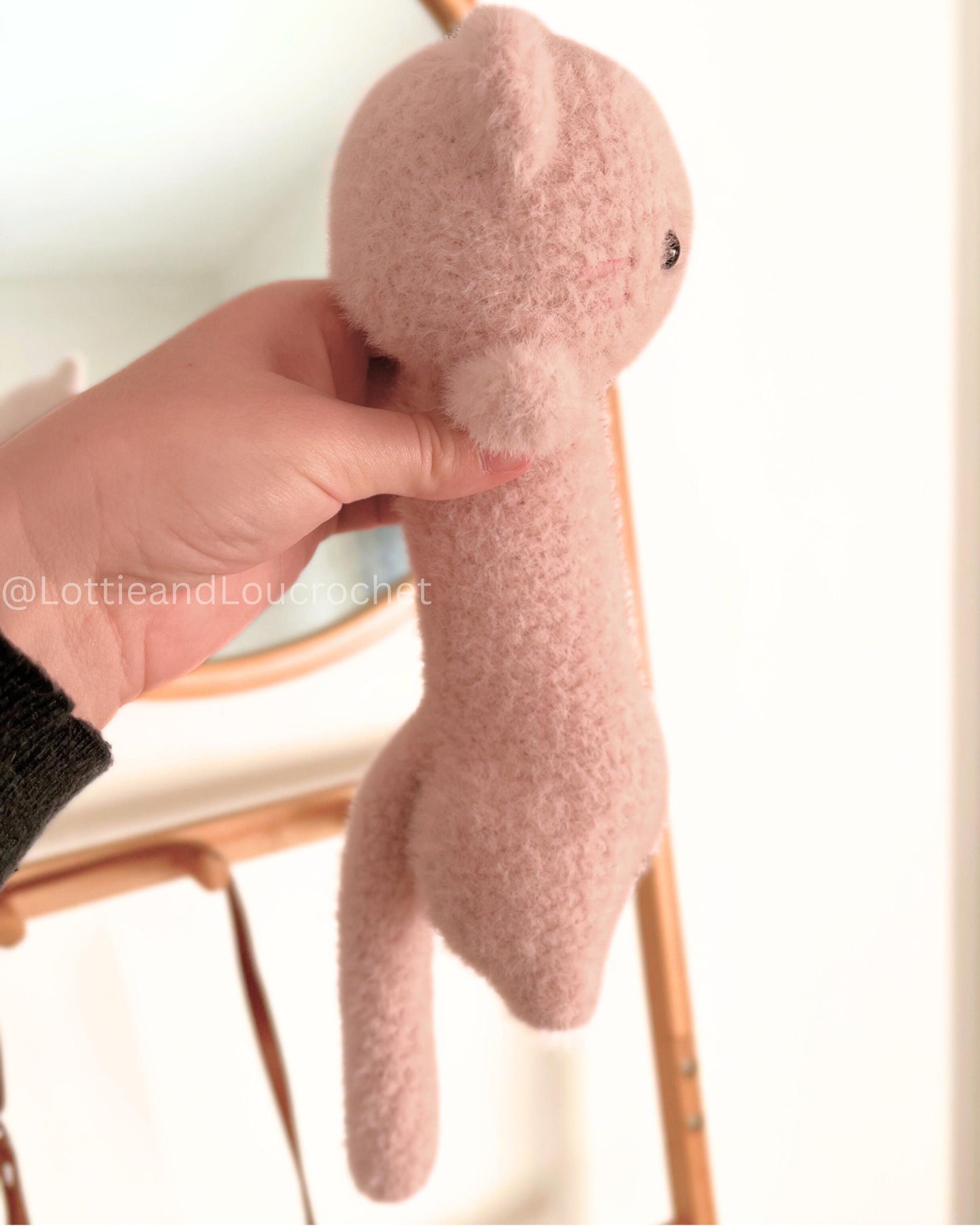 Floppy Cat Crochet Pattern