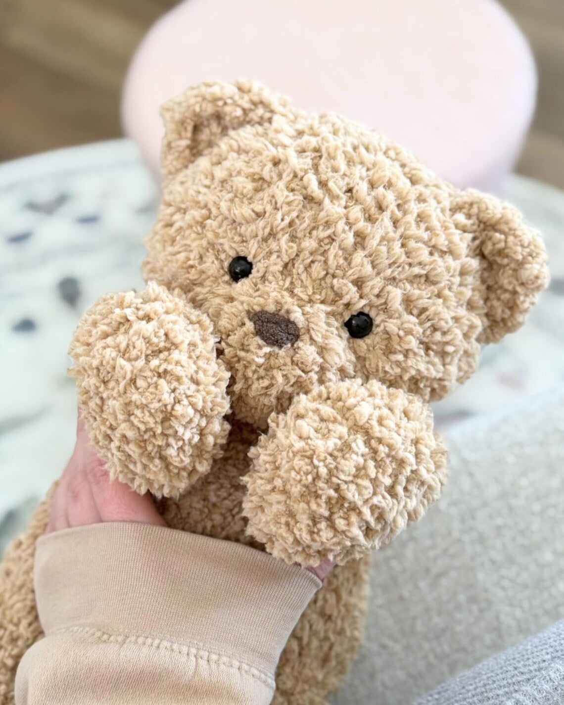 Bumble Bear Crochet Pattern