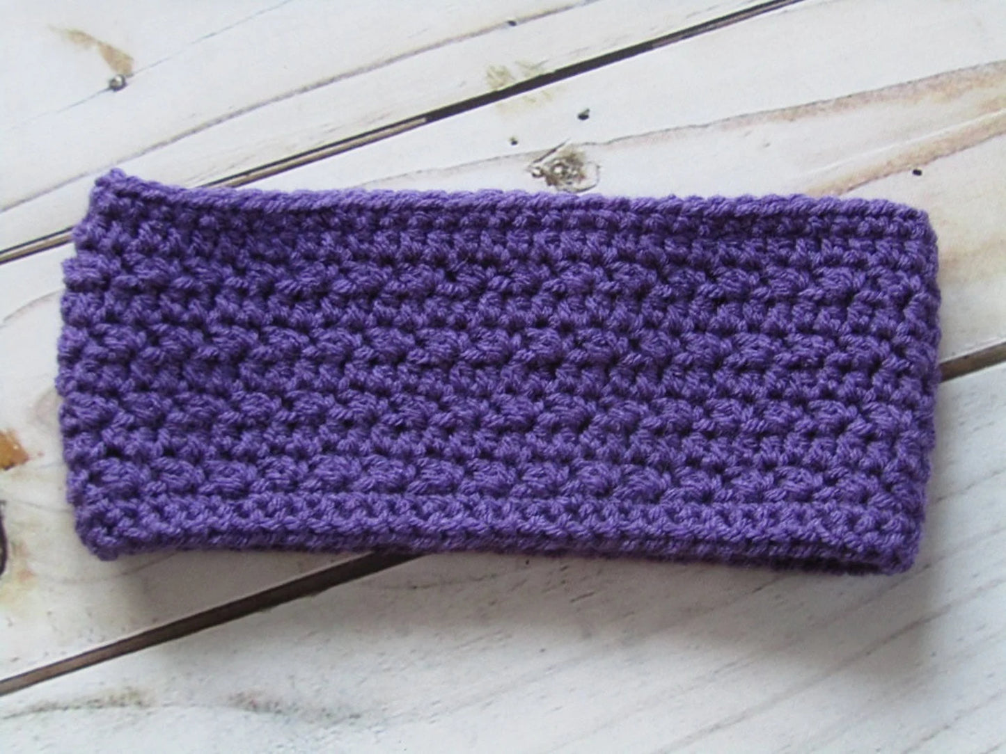 Winter Twist Crochet Ear Warmer Pattern