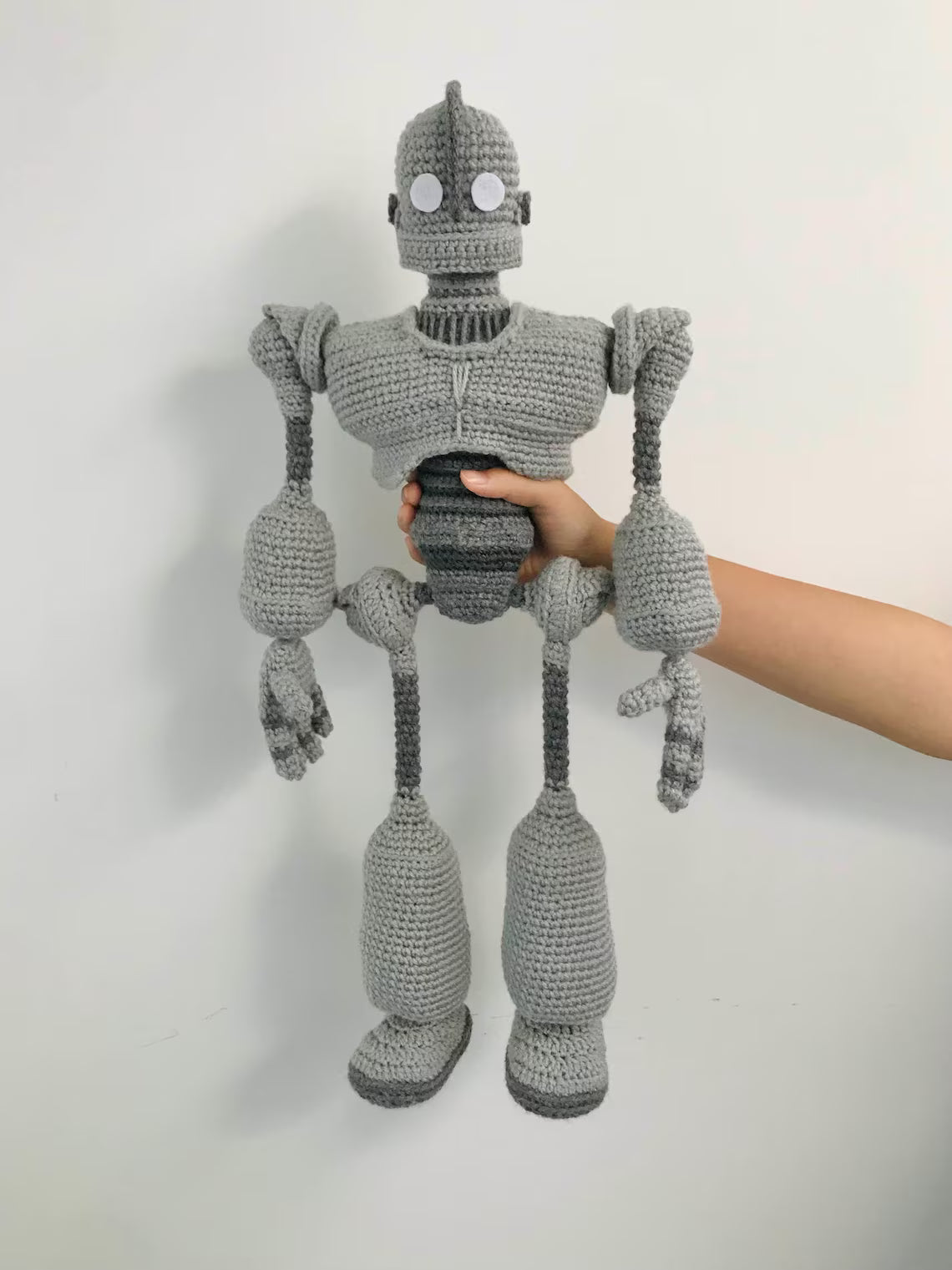 Iron Giant Crochet Pattern