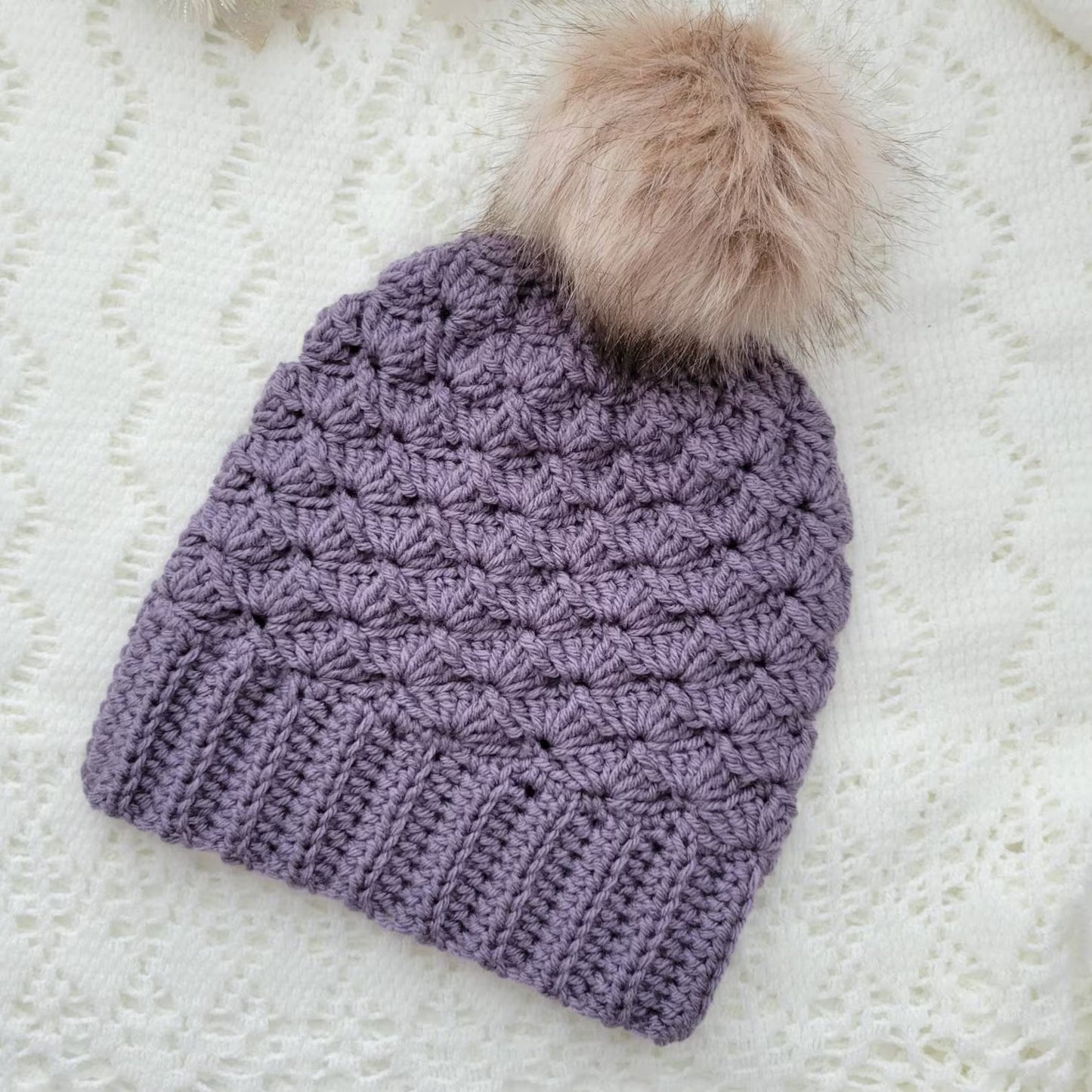 Lilly Beanie Crochet Pattern
