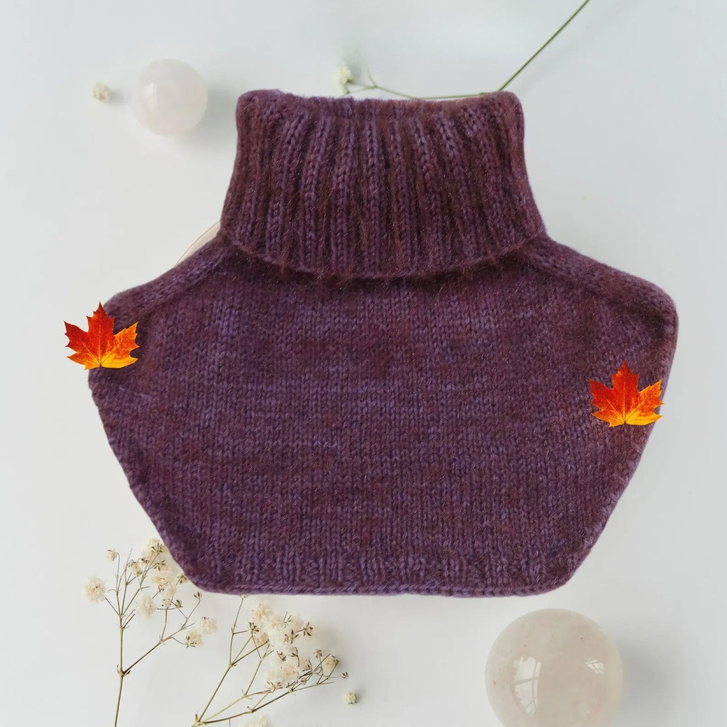 Neck Warmer Knitting Pattern