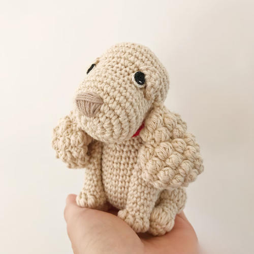 Spaniel Dog Crochet Pattern