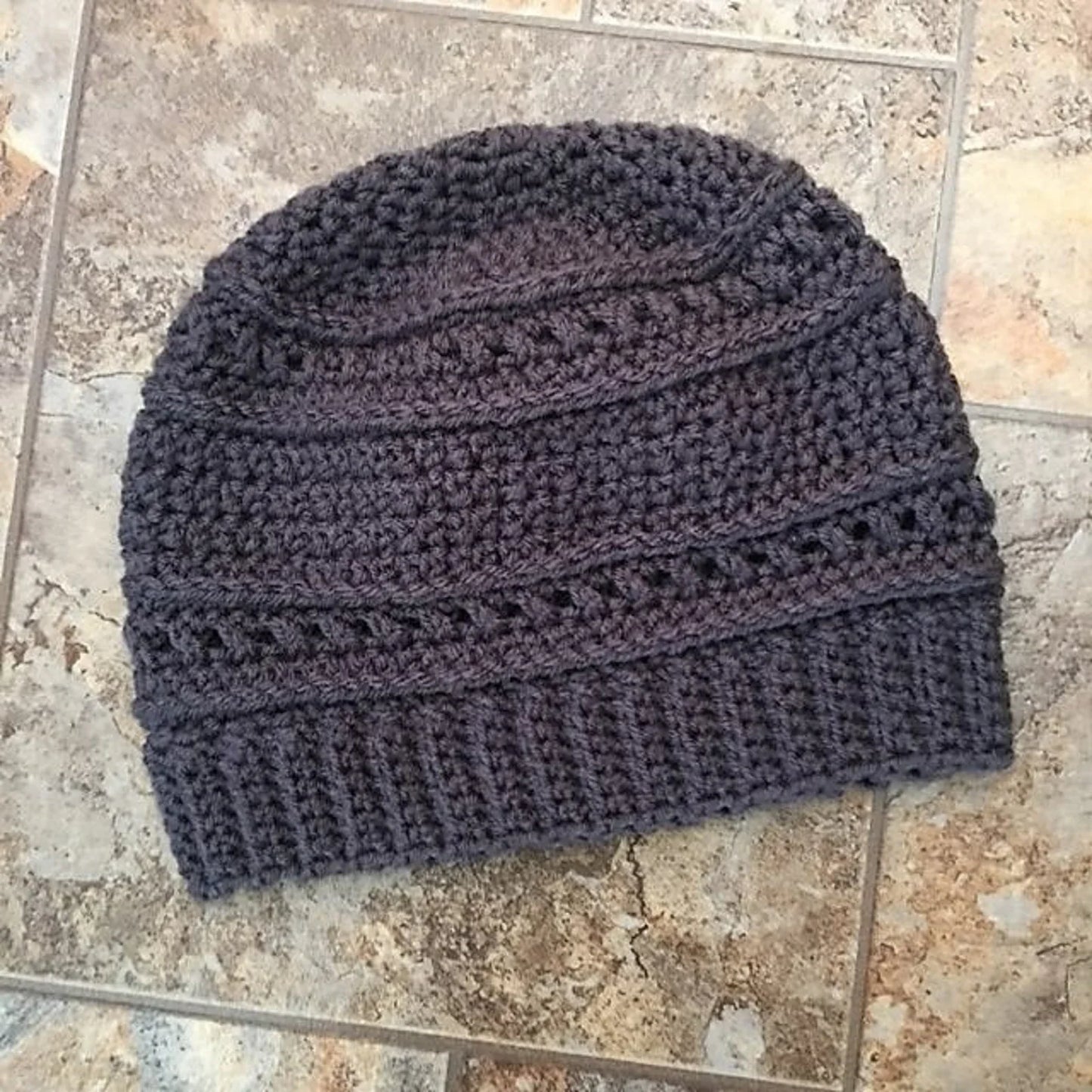 Sweet Beanie Crochet Pattern