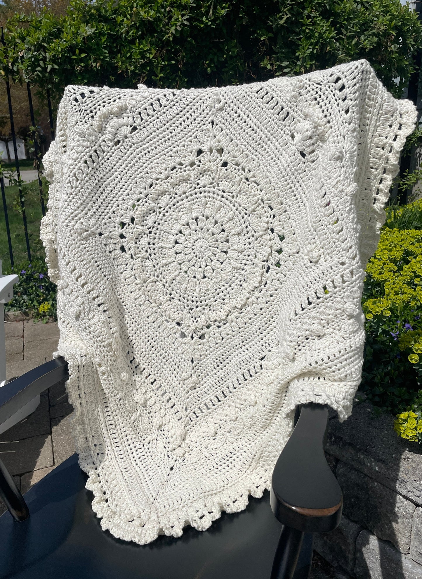 The Baby Daydreamer Blanket Crochet Pattern