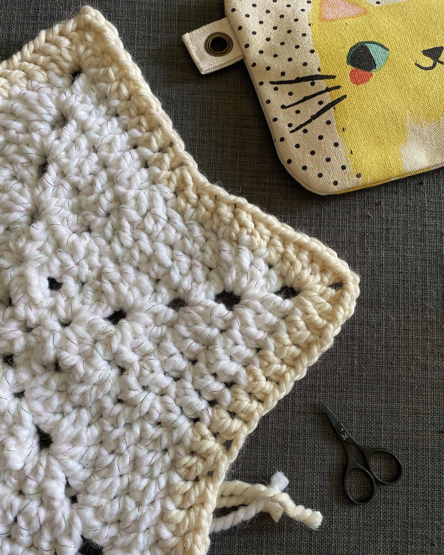 Stellar Star Pillow Crochet Pattern