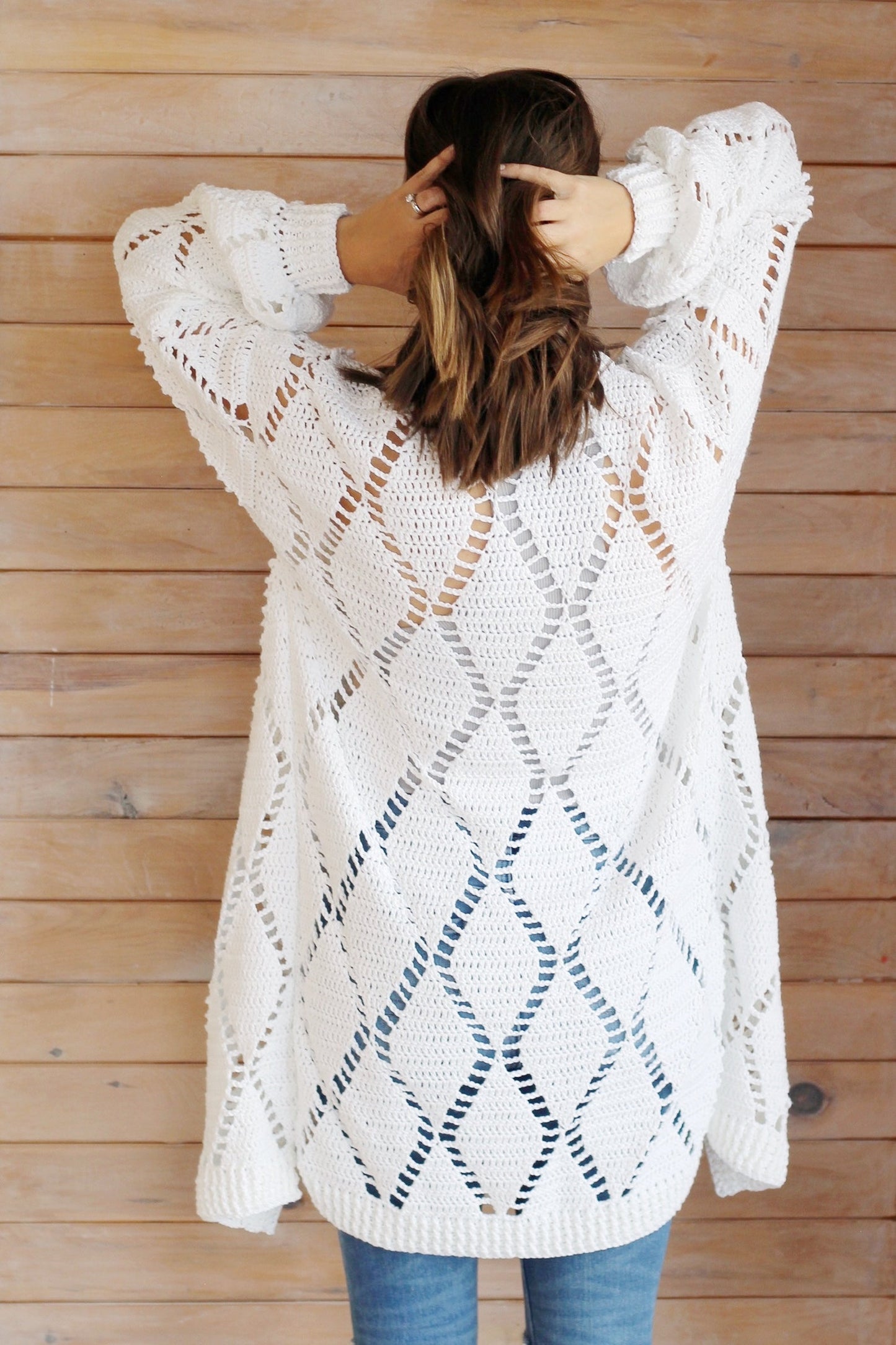 Eva Summer Sweater Crochet Pattern