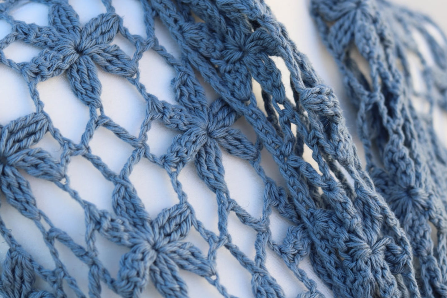 Orchid Shawl Crochet Pattern