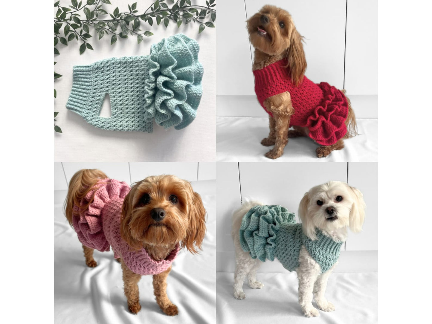 Puppy Dress Crochet Pattern