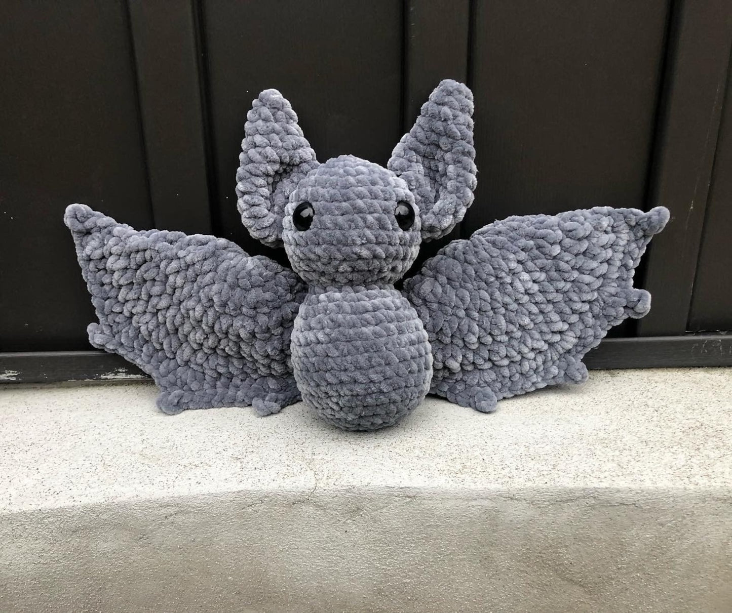 Kawaii Halloween Bat Crochet Pattern