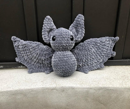 Kawaii Halloween Bat Crochet Pattern