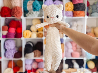 Low-Sew Kitties Amigurumi Crochet Pattern