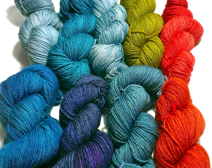 Vivid Blanket Knitting Pattern