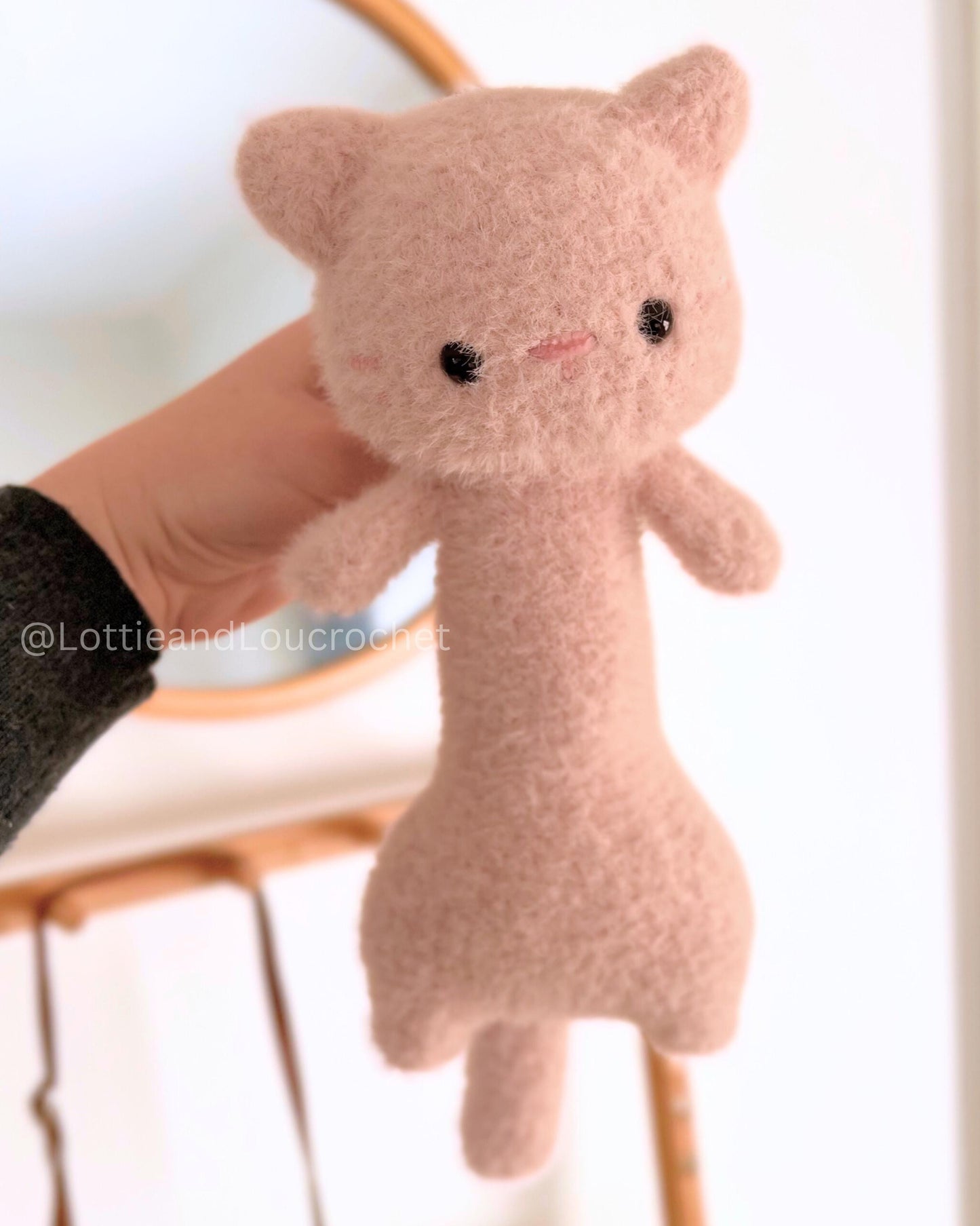 Floppy Cat Crochet Pattern