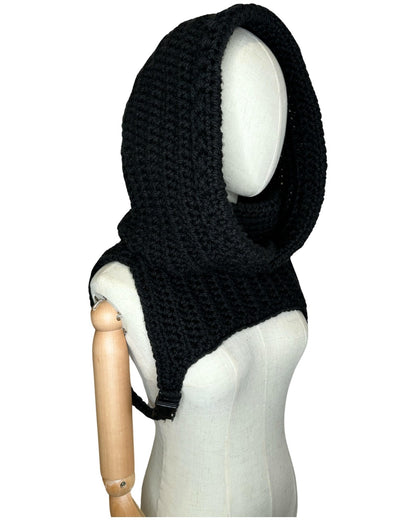 Matrixx Hooded Cowl Crochet Pattern
