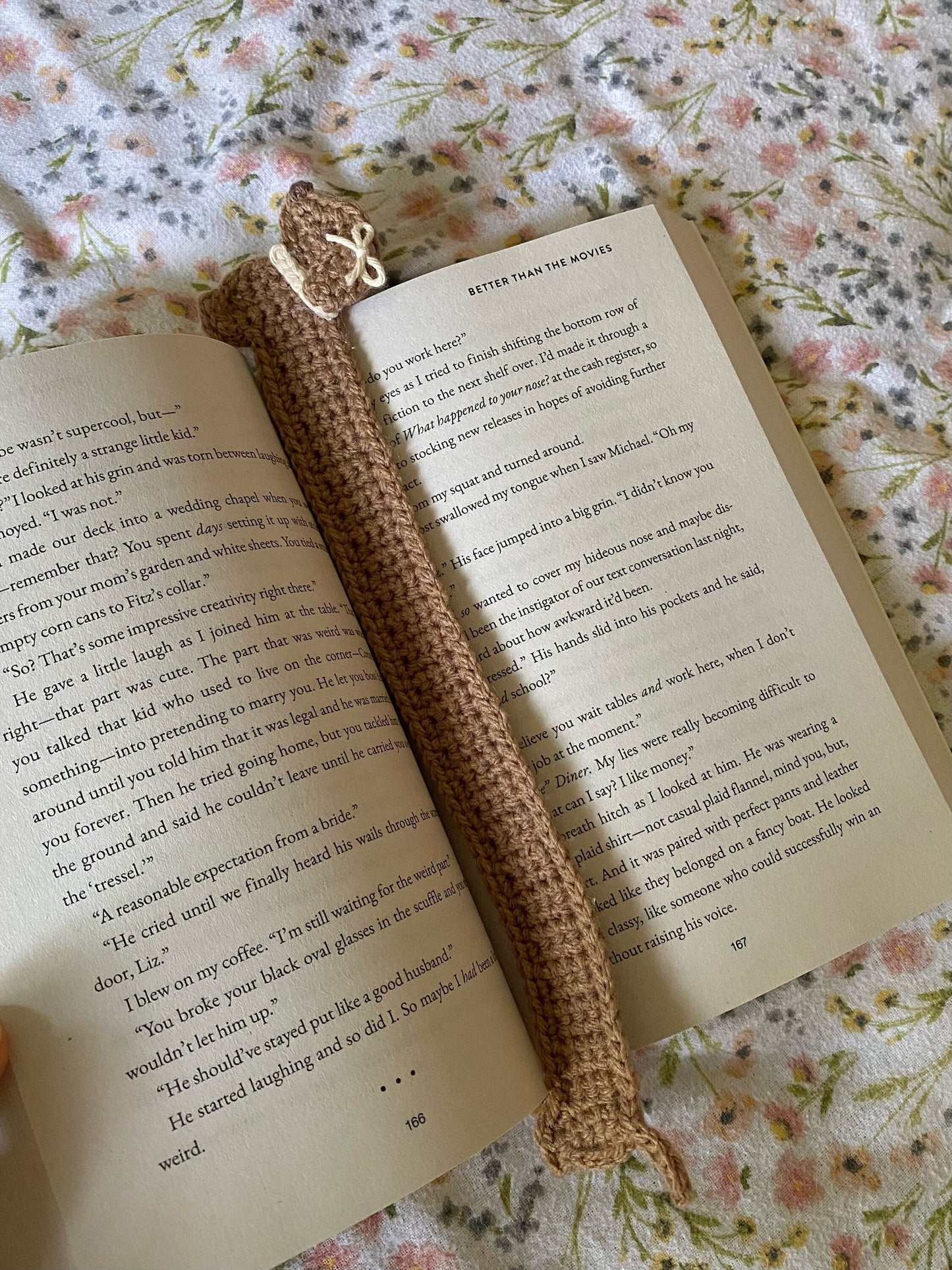 Dachshund Bookmark Crochet Pattern