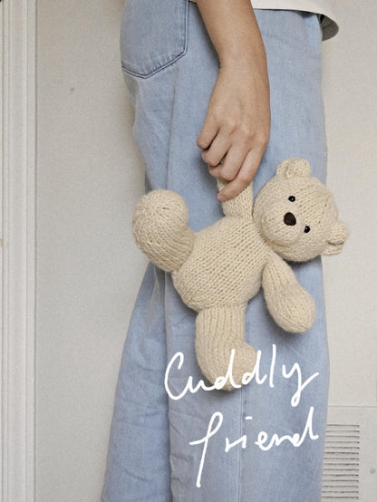 Bera Teddy Bear Knitting Pattern