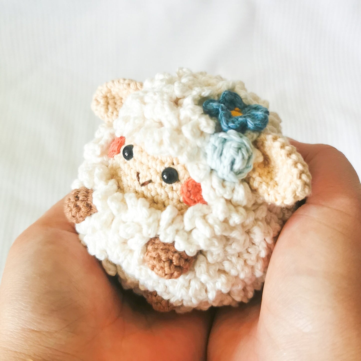 Tulip the Sheep Crochet Pattern