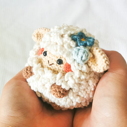 Tulip the Sheep Crochet Pattern