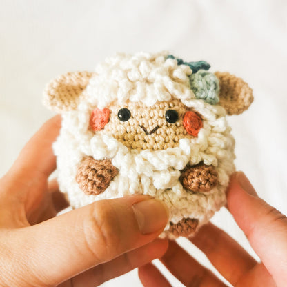 Tulip the Sheep Crochet Pattern