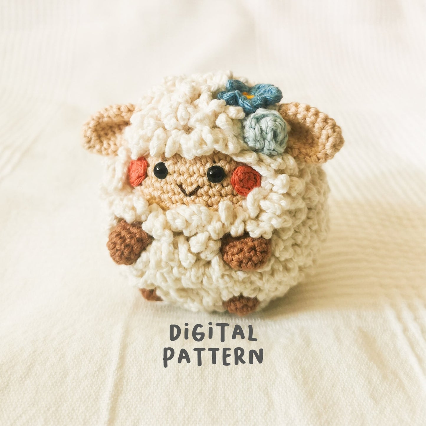 Tulip the Sheep Crochet Pattern