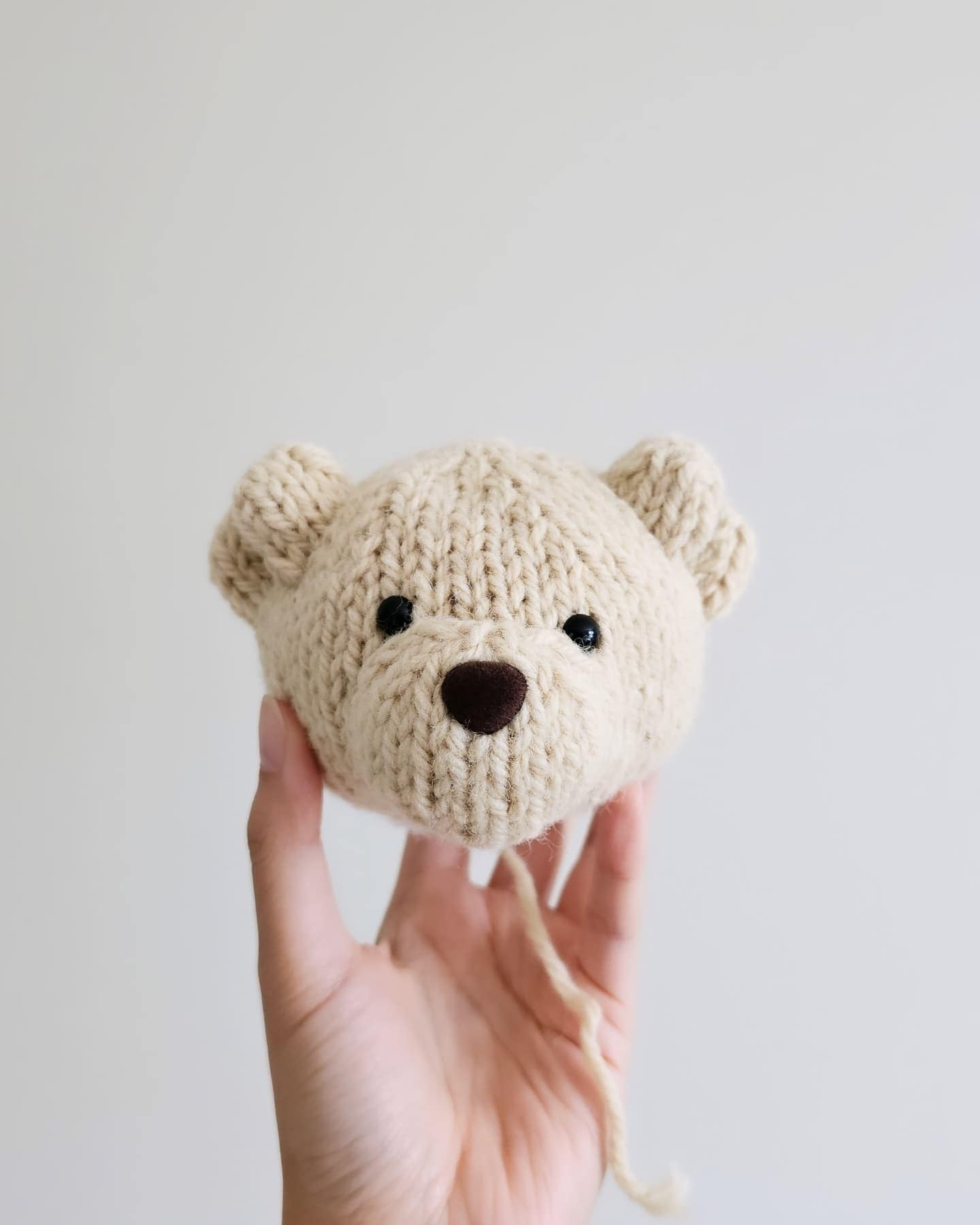 Bera Teddy Bear Knitting Pattern