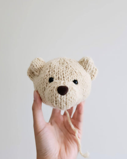 Bera Teddy Bear Knitting Pattern