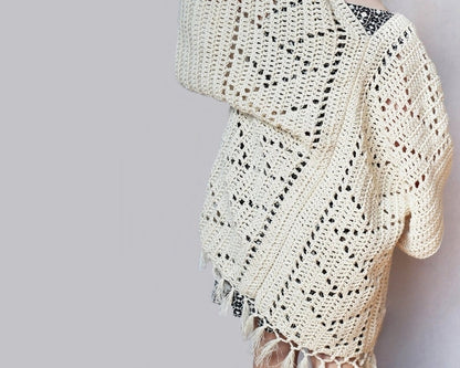 Kenzie Kimono Crochet Pattern