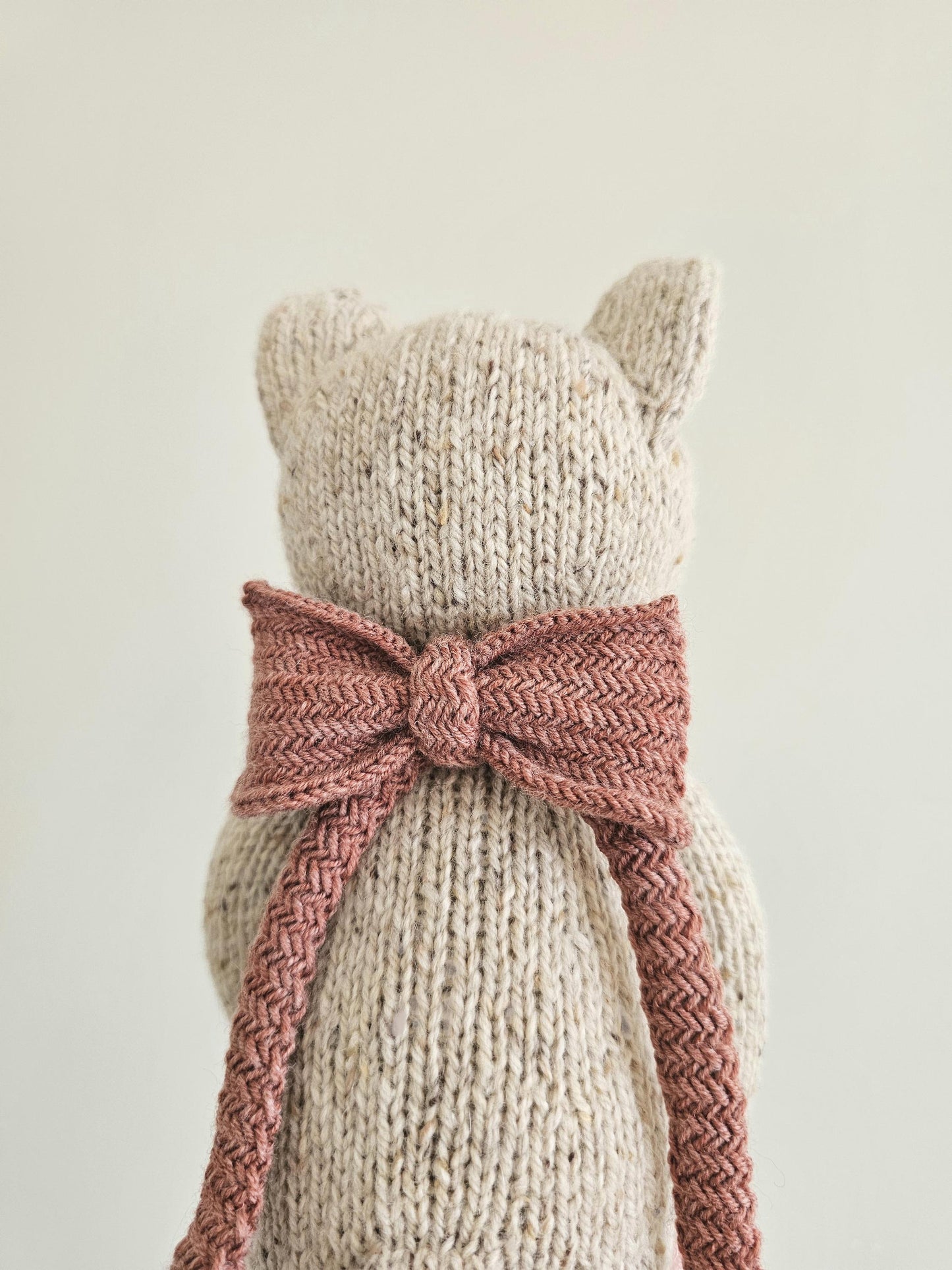 Mochi Cat Knitting Pattern