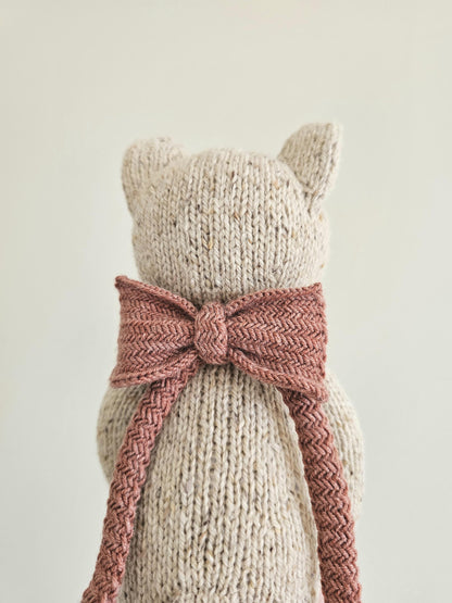 Mochi Cat Knitting Pattern