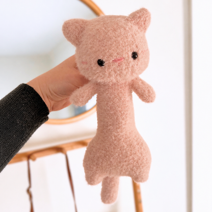 Floppy Cat Crochet Pattern