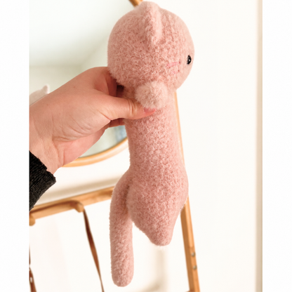 Floppy Cat Crochet Pattern