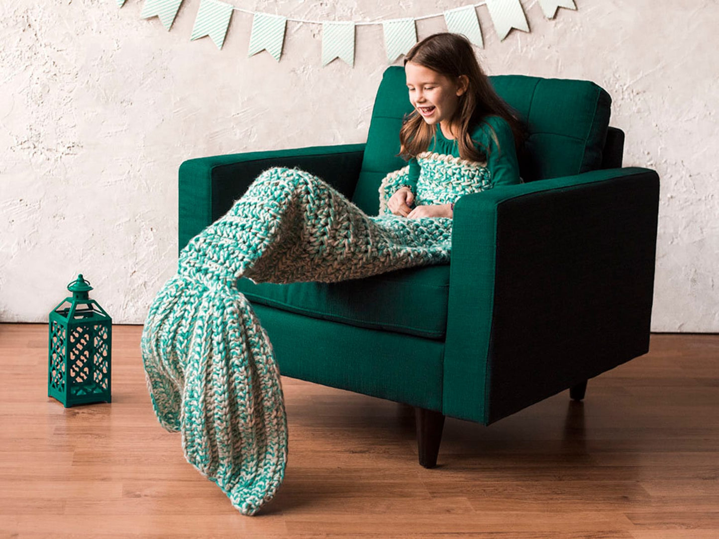 Mermaid Blanket Crochet Pattern