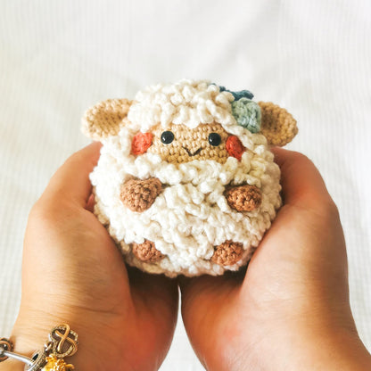 Tulip the Sheep Crochet Pattern