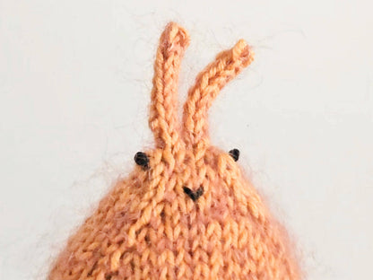 Plushie Lobster Toy Knitting Pattern