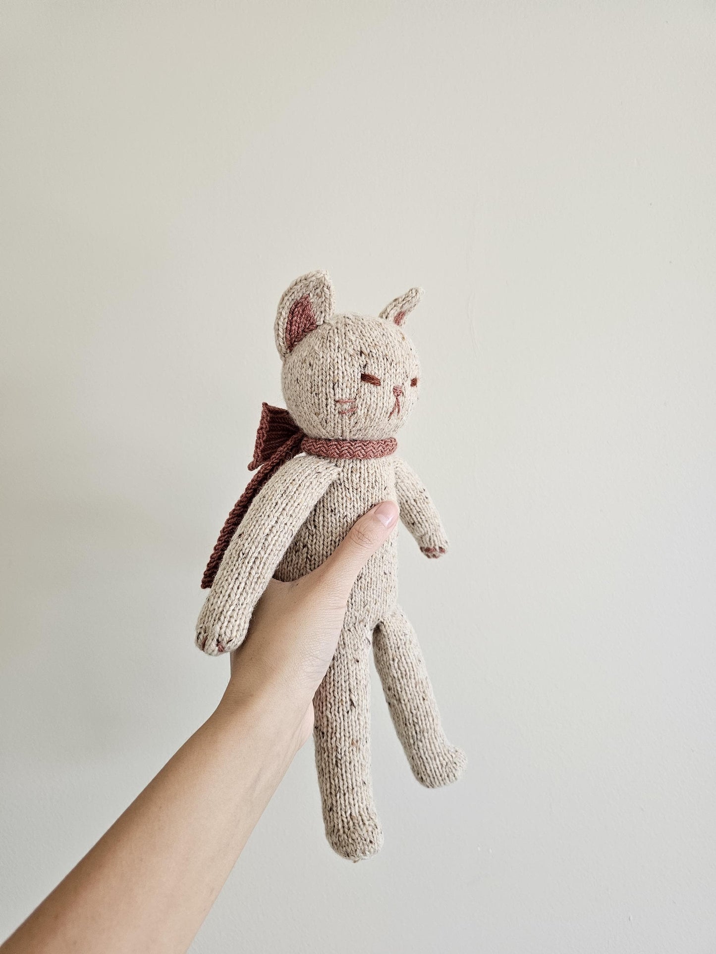 Mochi Cat Knitting Pattern