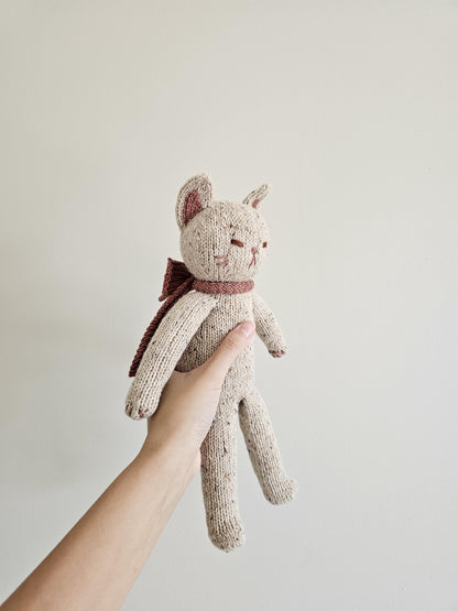 Mochi Cat Knitting Pattern
