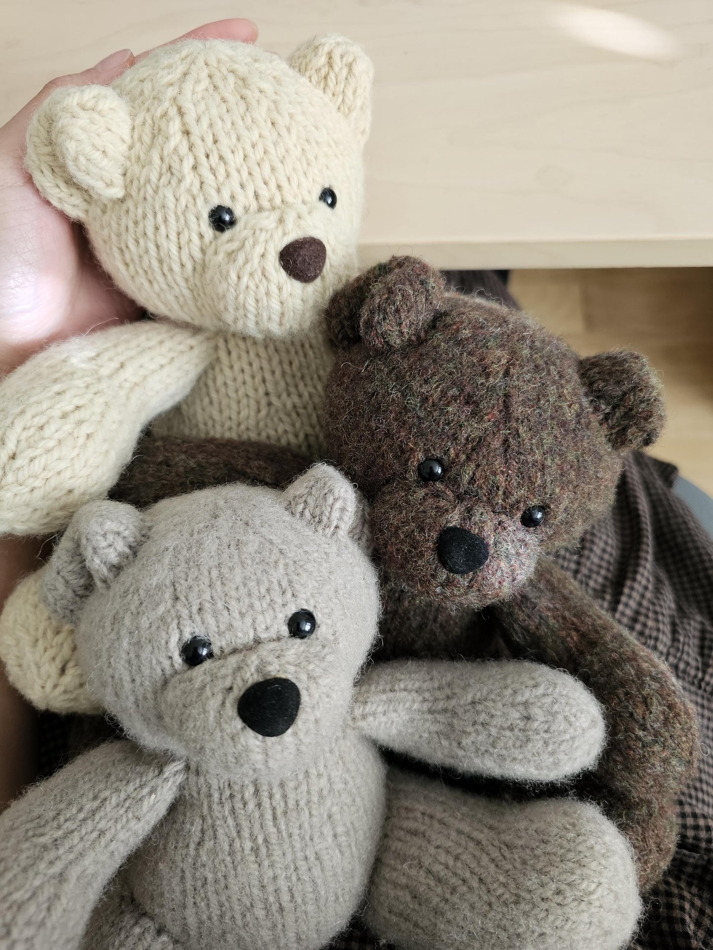 Bera Teddy Bear Knitting Pattern