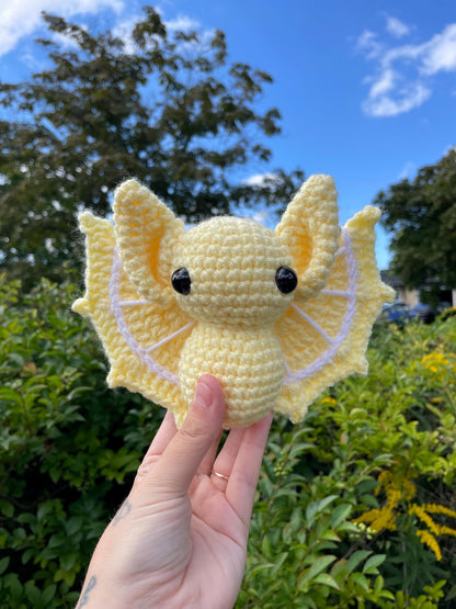 Kawaii Halloween Bat Crochet Pattern