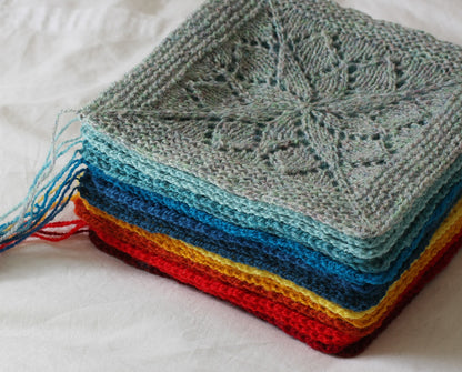 Vivid Blanket Knitting Pattern