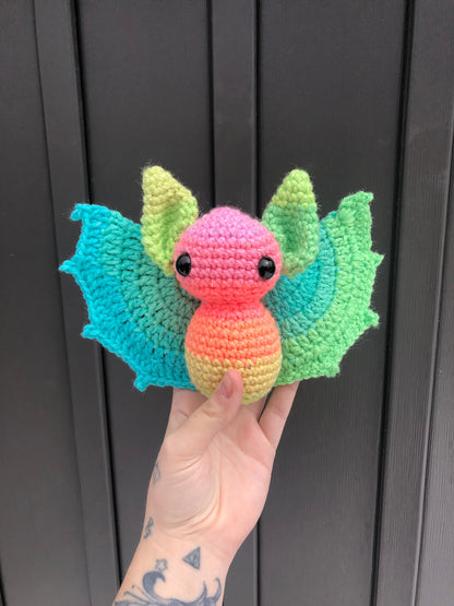 Kawaii Halloween Bat Crochet Pattern