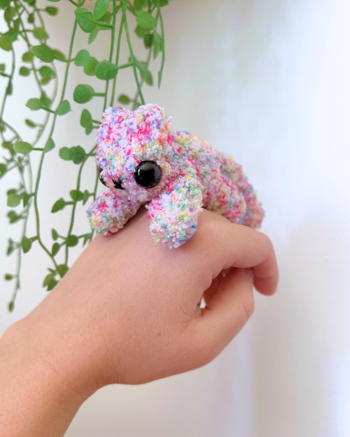 Bitty The Kitty Crochet Pattern