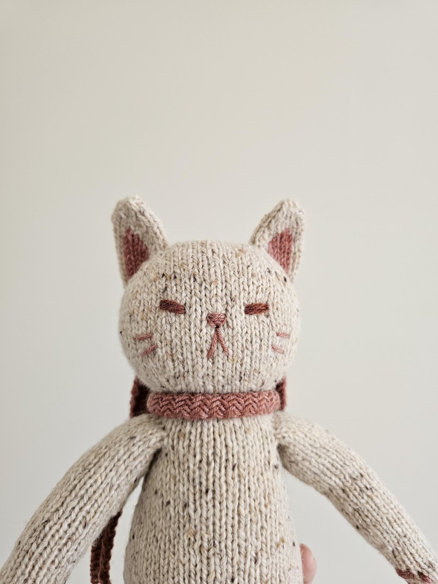 Mochi Cat Knitting Pattern