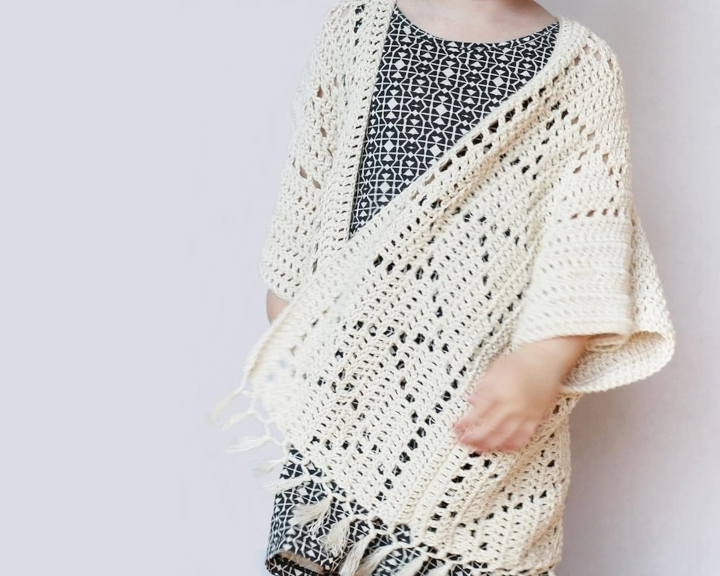 Kenzie Kimono Crochet Pattern