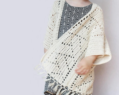 Kenzie Kimono Crochet Pattern