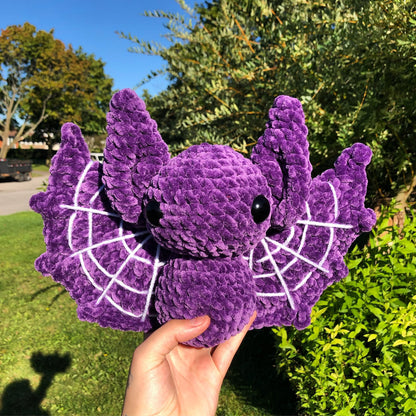 Kawaii Halloween Bat Crochet Pattern