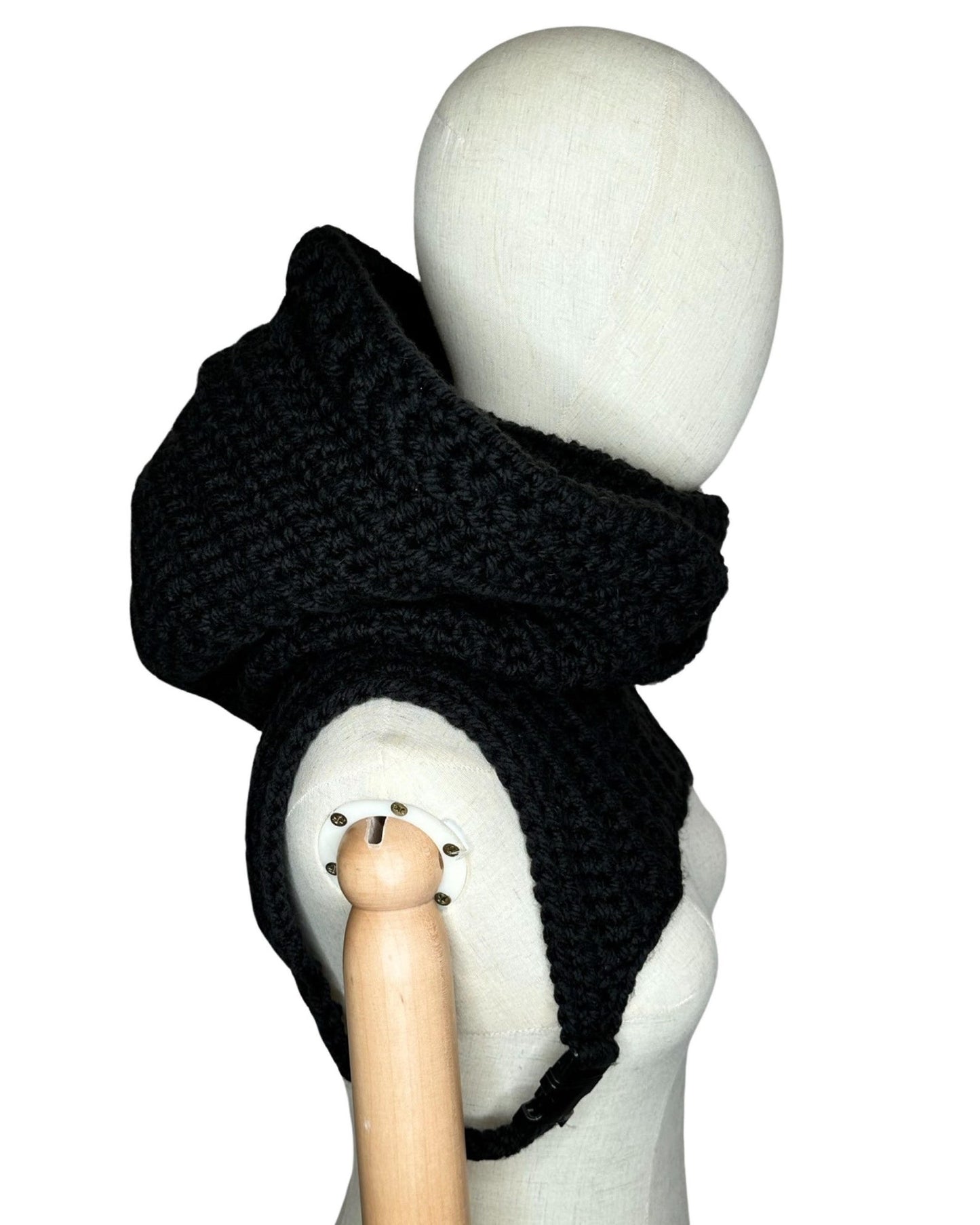 Matrixx Hooded Cowl Crochet Pattern