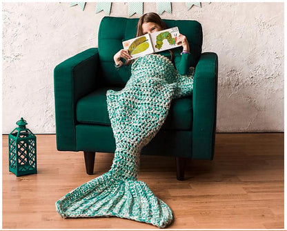 Mermaid Blanket Crochet Pattern