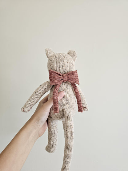 Mochi Cat Knitting Pattern